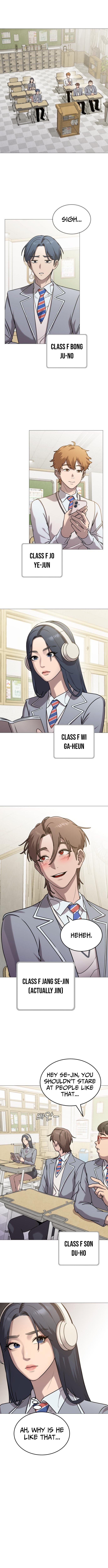 Freaky Killer Chapter 07 Page 1