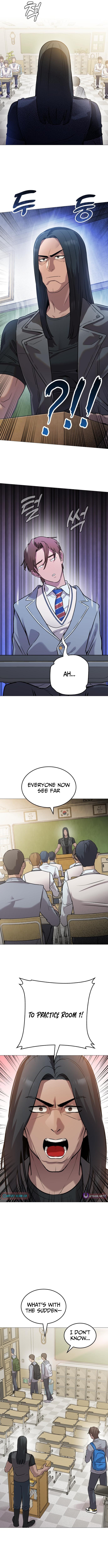 Freaky Killer Chapter 04 Page 1