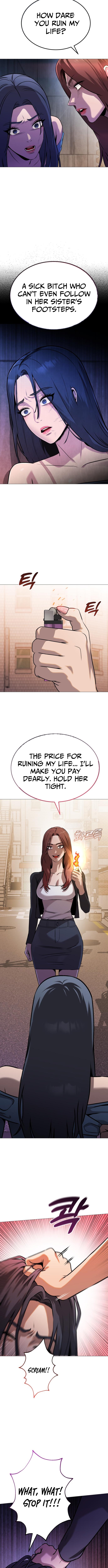 Freaky Killer Chapter 11 Page 1