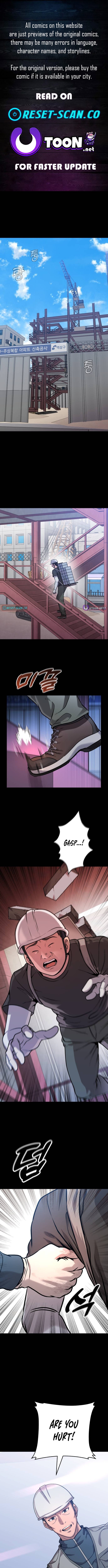 Freaky Killer Chapter 18 Page 1