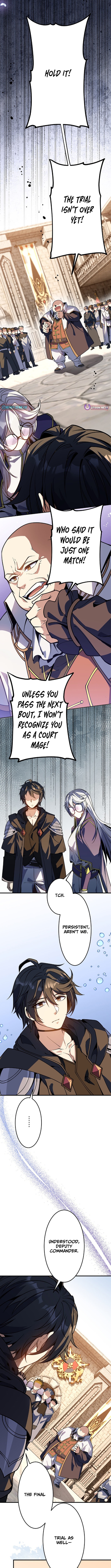 The Eternal Support Mage Becomes the Strongest Sage Chapter 06 Page 1
