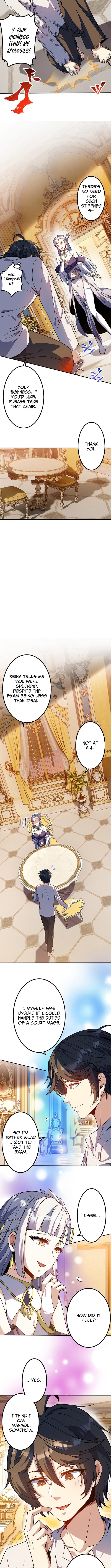 The Eternal Support Mage Becomes the Strongest Sage Chapter 09 Page 1