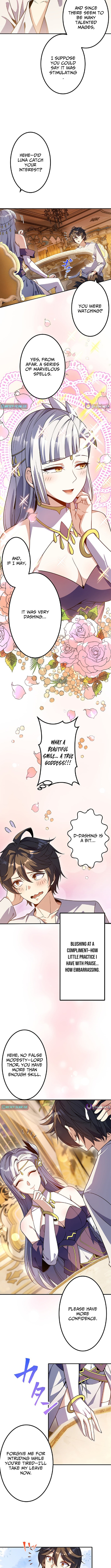 The Eternal Support Mage Becomes the Strongest Sage Chapter 09 Page 1