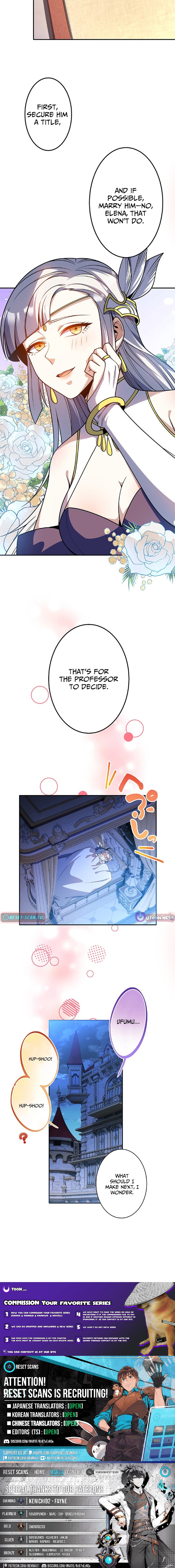 The Eternal Support Mage Becomes the Strongest Sage Chapter 09 Page 1