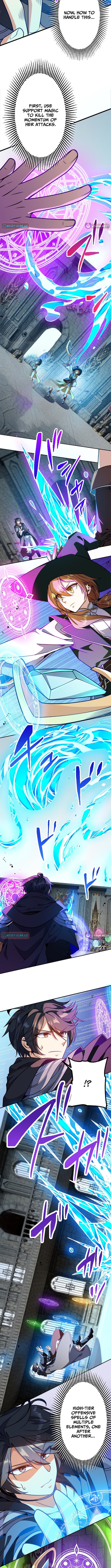 The Eternal Support Mage Becomes the Strongest Sage Chapter 07 Page 1