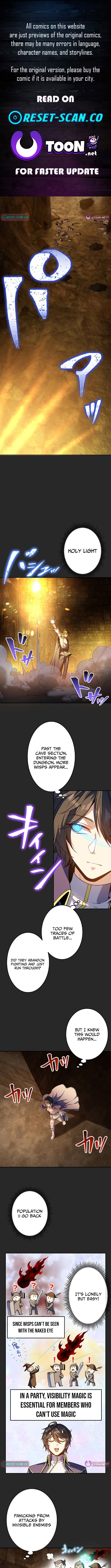 The Eternal Support Mage Becomes the Strongest Sage Chapter 14 Page 1