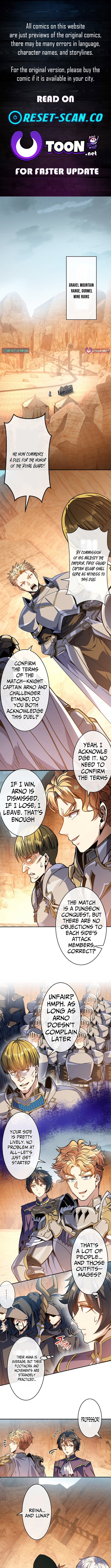 The Eternal Support Mage Becomes the Strongest Sage Chapter 26 Page 1