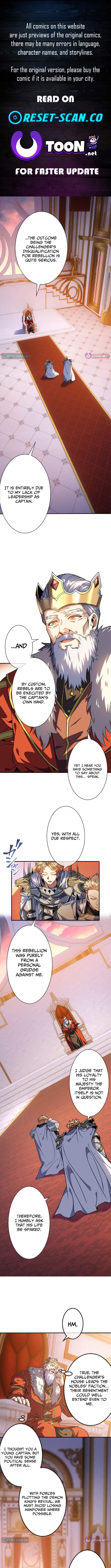 The Eternal Support Mage Becomes the Strongest Sage Chapter 29 Page 1