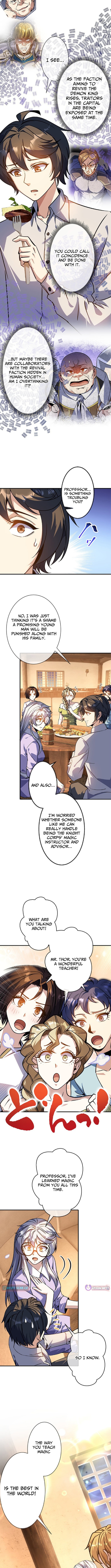 The Eternal Support Mage Becomes the Strongest Sage Chapter 29 Page 1