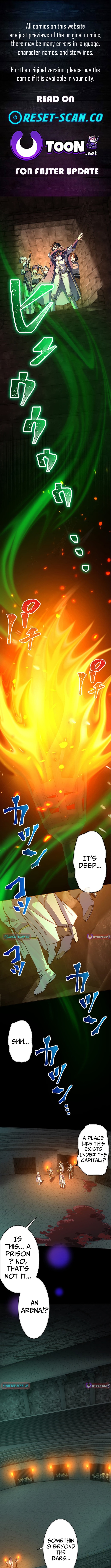 The Eternal Support Mage Becomes the Strongest Sage Chapter 22 Page 1