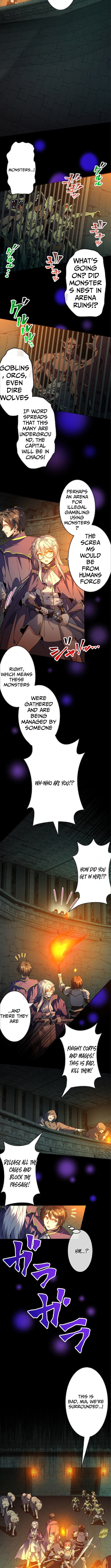 The Eternal Support Mage Becomes the Strongest Sage Chapter 22 Page 1