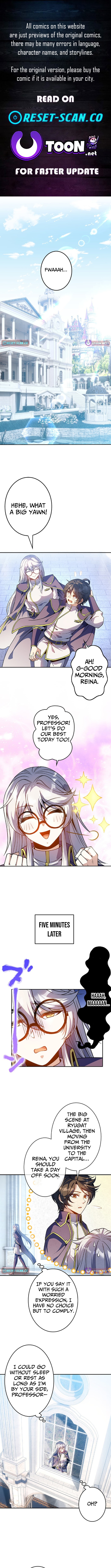 The Eternal Support Mage Becomes the Strongest Sage Chapter 13 Page 1