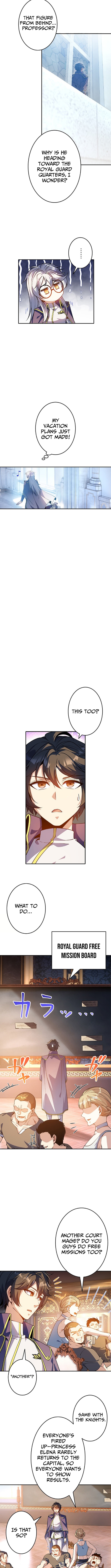 The Eternal Support Mage Becomes the Strongest Sage Chapter 13 Page 1