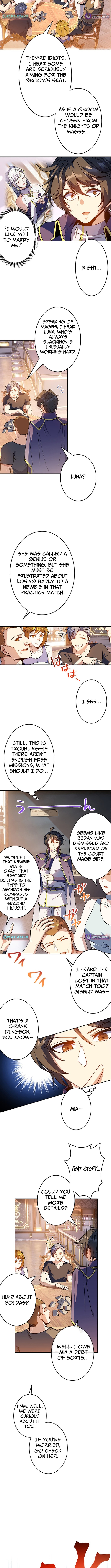 The Eternal Support Mage Becomes the Strongest Sage Chapter 13 Page 1