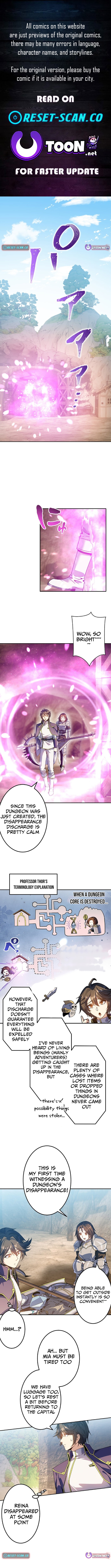 The Eternal Support Mage Becomes the Strongest Sage Chapter 16 Page 1