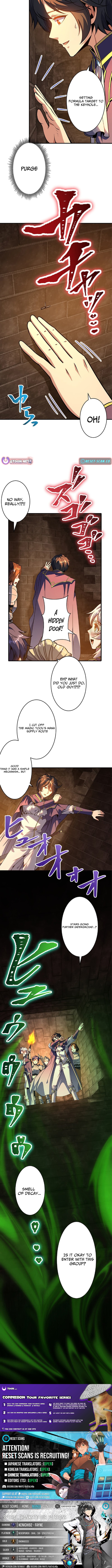 The Eternal Support Mage Becomes the Strongest Sage Chapter 21 Page 1
