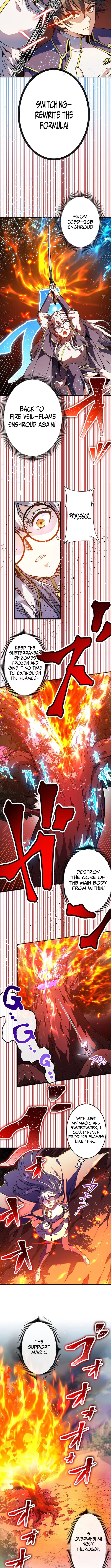 The Eternal Support Mage Becomes the Strongest Sage Chapter 12 Page 1