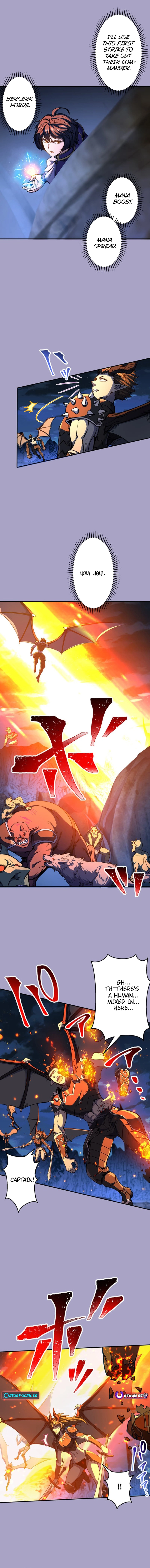 The Eternal Support Mage Becomes the Strongest Sage Chapter 44 Page 1