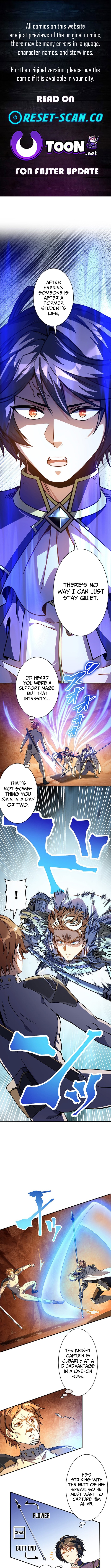 The Eternal Support Mage Becomes the Strongest Sage Chapter 28 Page 1