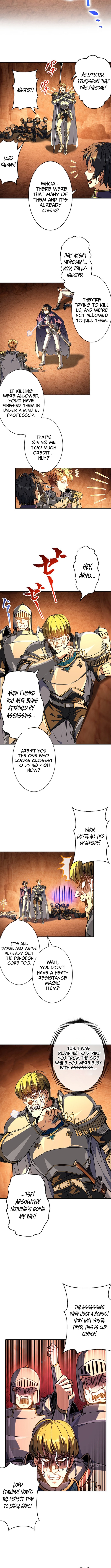 The Eternal Support Mage Becomes the Strongest Sage Chapter 28 Page 1