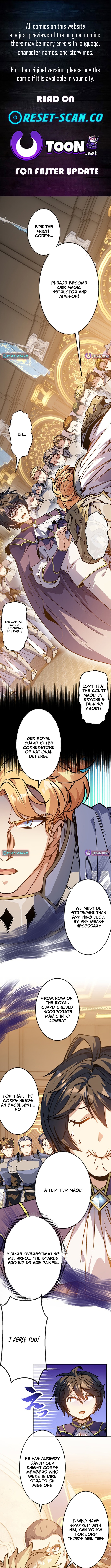 The Eternal Support Mage Becomes the Strongest Sage Chapter 25 Page 1