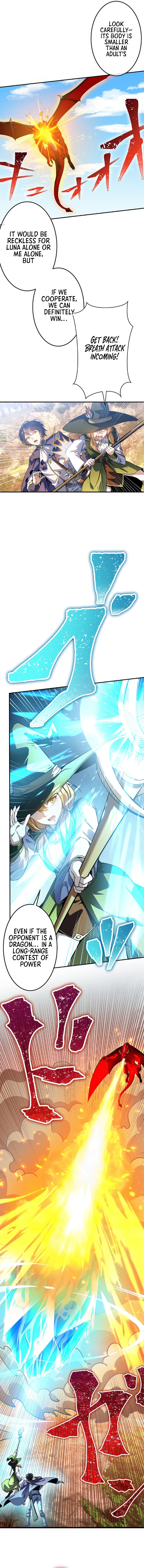 The Eternal Support Mage Becomes the Strongest Sage Chapter 19 Page 1