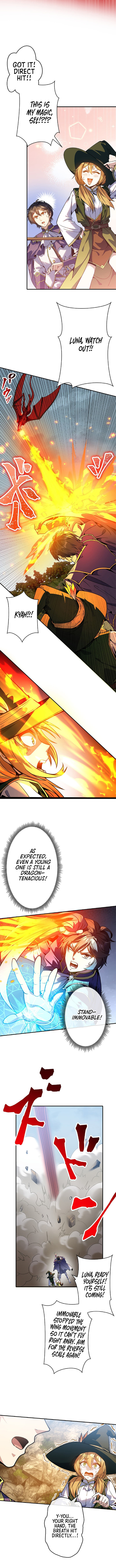 The Eternal Support Mage Becomes the Strongest Sage Chapter 19 Page 1