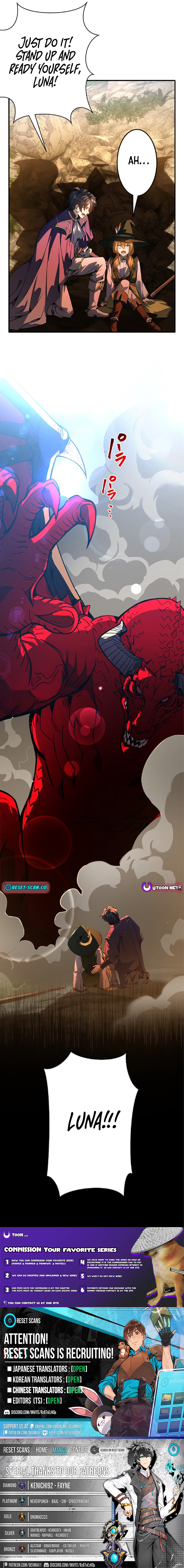 The Eternal Support Mage Becomes the Strongest Sage Chapter 19 Page 1