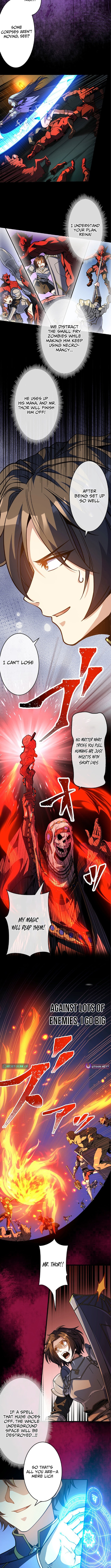 The Eternal Support Mage Becomes the Strongest Sage Chapter 23 Page 1