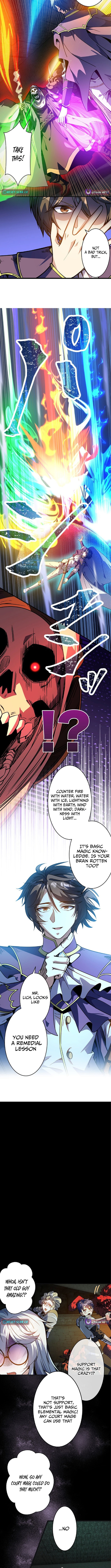 The Eternal Support Mage Becomes the Strongest Sage Chapter 23 Page 1