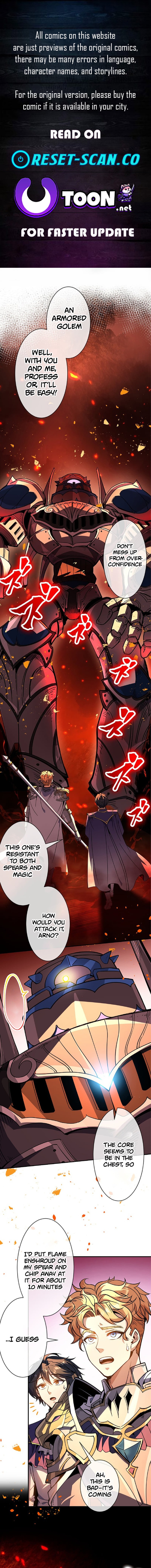The Eternal Support Mage Becomes the Strongest Sage Chapter 27 Page 1