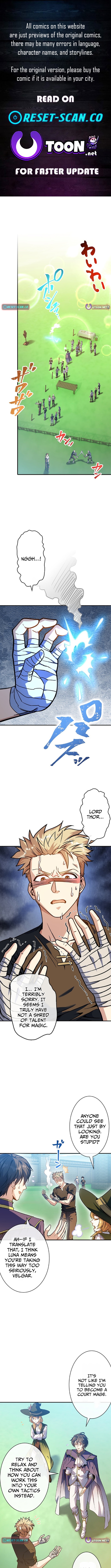 The Eternal Support Mage Becomes the Strongest Sage Chapter 31 Page 1