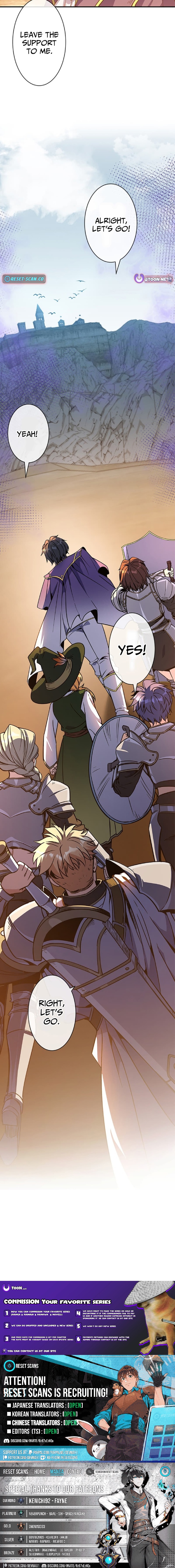 The Eternal Support Mage Becomes the Strongest Sage Chapter 31 Page 1