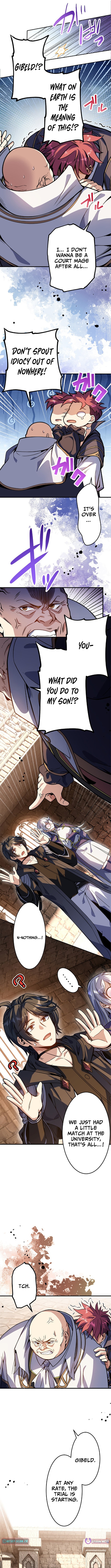 The Eternal Support Mage Becomes the Strongest Sage Chapter 05 Page 1