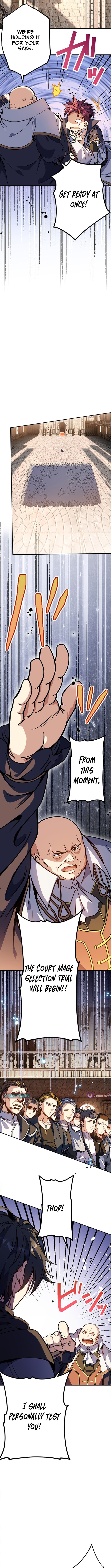 The Eternal Support Mage Becomes the Strongest Sage Chapter 05 Page 1