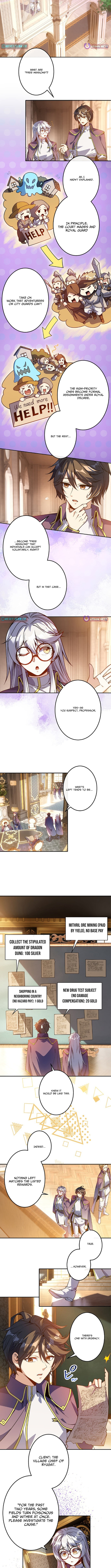 The Eternal Support Mage Becomes the Strongest Sage Chapter 10 Page 1