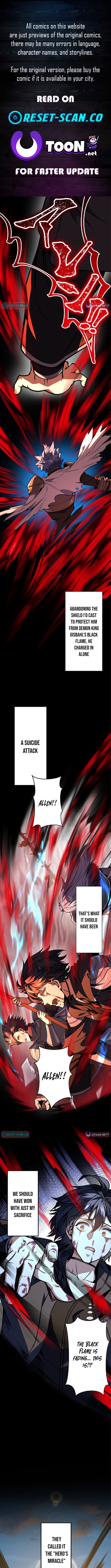 The Eternal Support Mage Becomes the Strongest Sage Chapter 30 Page 1