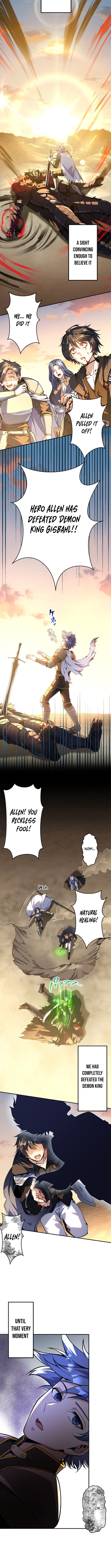 The Eternal Support Mage Becomes the Strongest Sage Chapter 30 Page 1