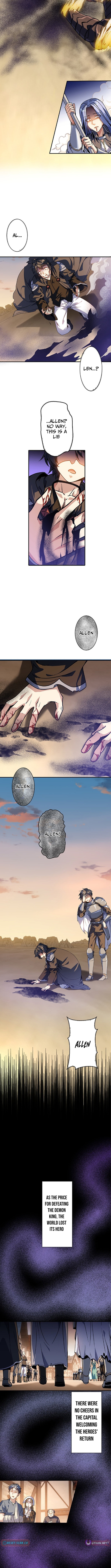 The Eternal Support Mage Becomes the Strongest Sage Chapter 30 Page 1