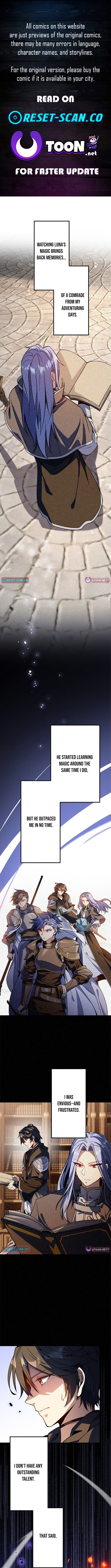 The Eternal Support Mage Becomes the Strongest Sage Chapter 08 Page 1