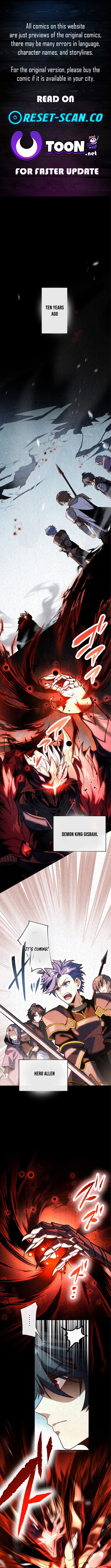The Eternal Support Mage Becomes the Strongest Sage Chapter 01 Page 1