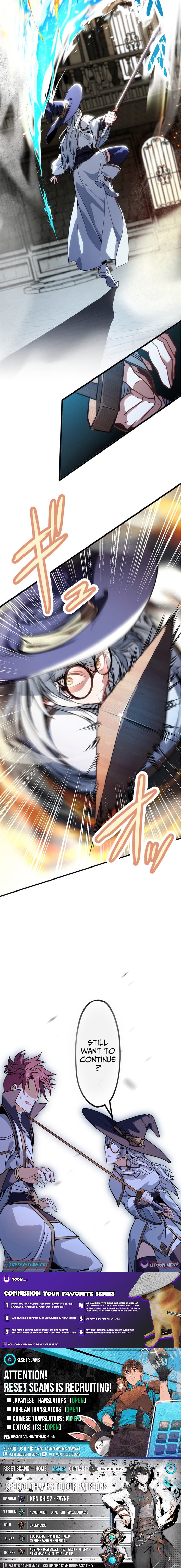 The Eternal Support Mage Becomes the Strongest Sage Chapter 01 Page 1