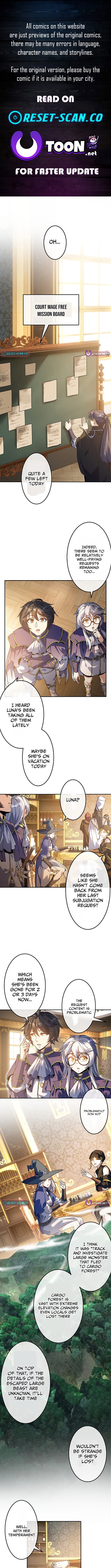 The Eternal Support Mage Becomes the Strongest Sage Chapter 18 Page 1