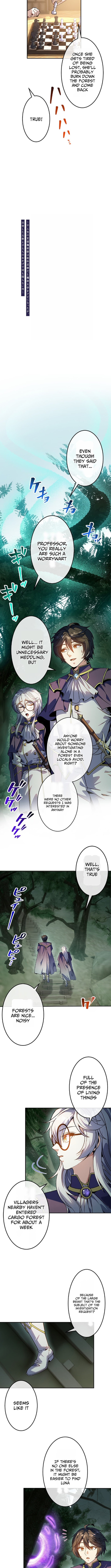 The Eternal Support Mage Becomes the Strongest Sage Chapter 18 Page 1