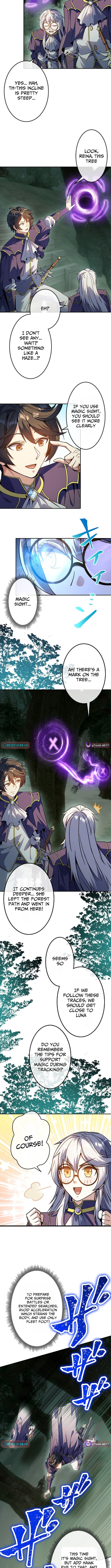 The Eternal Support Mage Becomes the Strongest Sage Chapter 18 Page 1