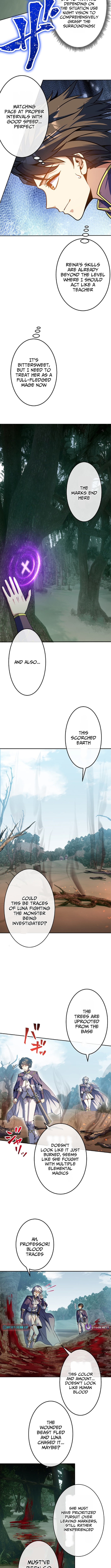 The Eternal Support Mage Becomes the Strongest Sage Chapter 18 Page 1