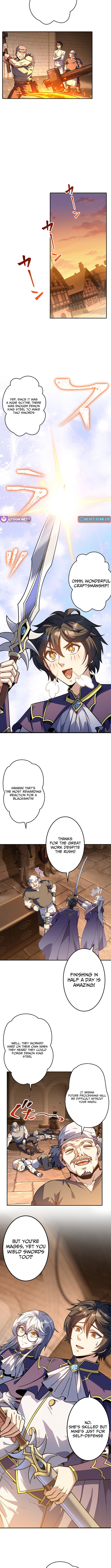 The Eternal Support Mage Becomes the Strongest Sage Chapter 17 Page 1