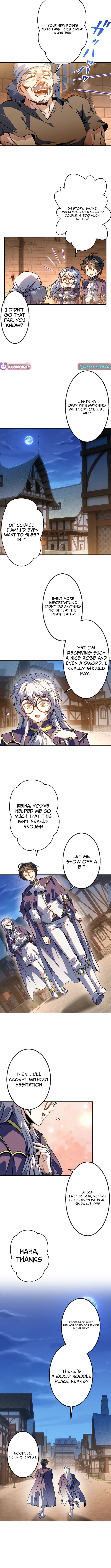 The Eternal Support Mage Becomes the Strongest Sage Chapter 17 Page 1
