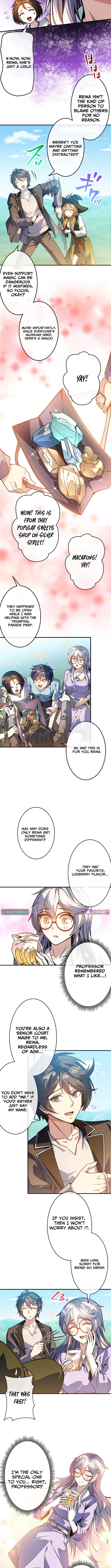 The Eternal Support Mage Becomes the Strongest Sage Chapter 24 Page 1