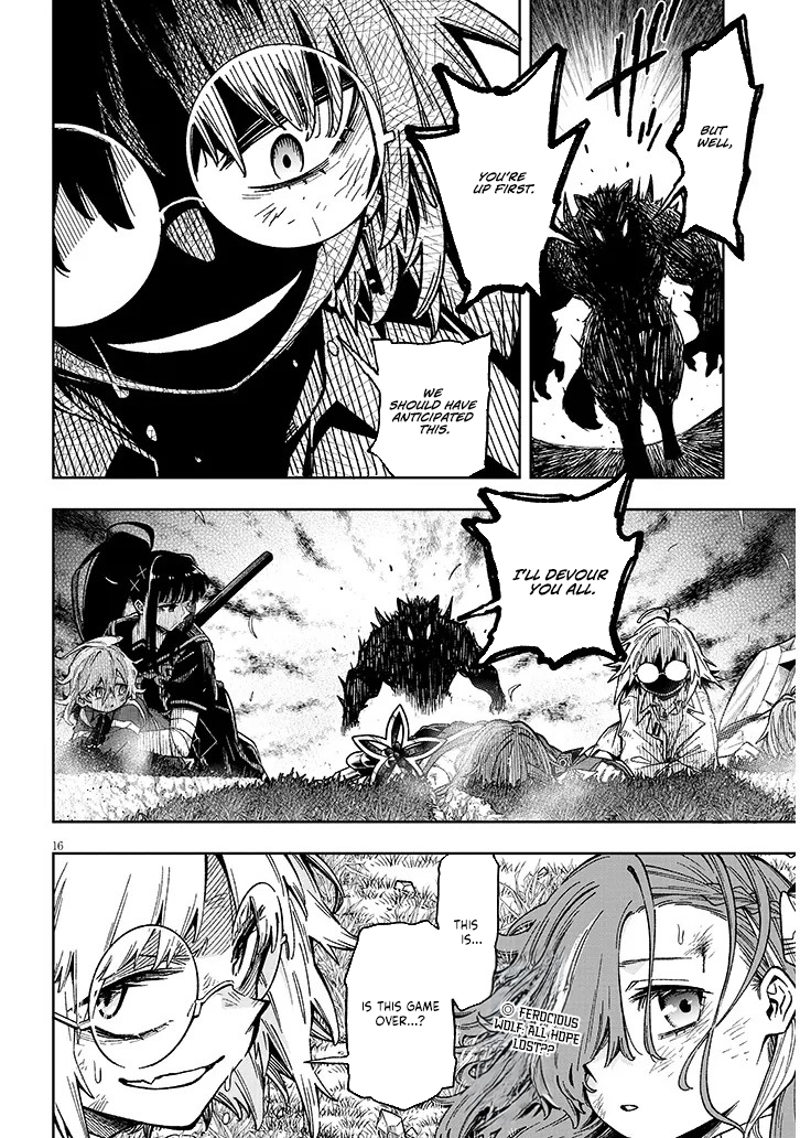 The World Bows Down Before My Flames Chapter 08.2 Page 1